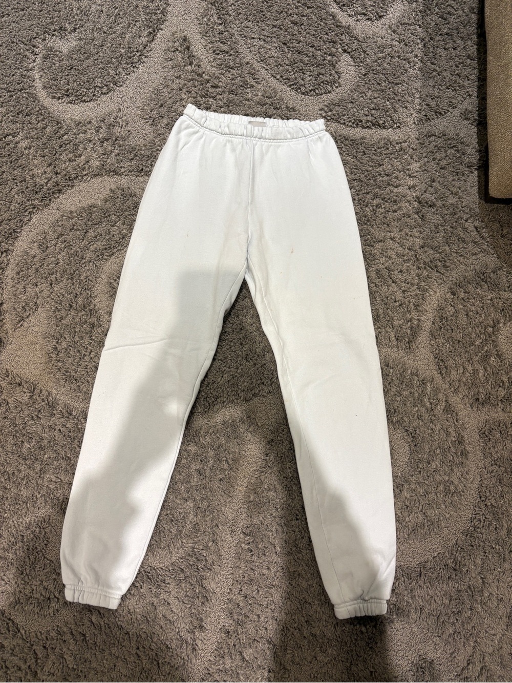 TNA Light Blue Elastic-Waist Sweat Pants